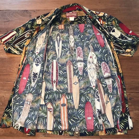 Men’s RJC Hawaiian Shirt - Picture 2 of 3